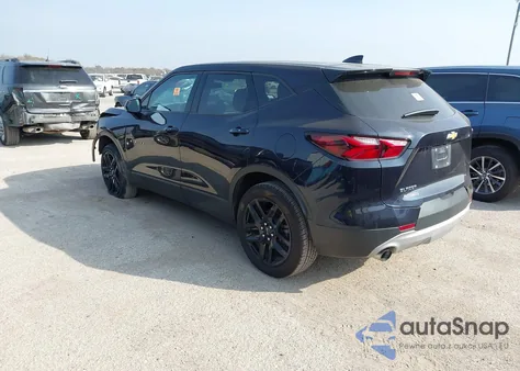 2020 Chevrolet Blazer Fwd 1Lt from USA, damaged, VIN 3GNKBBRA3LS539744